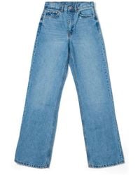 Dr. Denim - Echo High Straight - Lyst