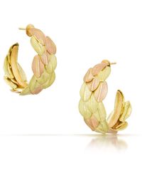 Seth Michael Studio - Rose Rattlesnake Earrings - Lyst