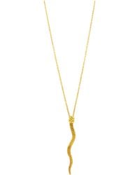 Sophie Simone Designs - Necklace Small Serpentine - Lyst