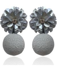 PINAR OZEVLAT - Blossom Bon Bons Satin - Lyst