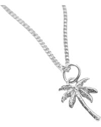 Muru - Palm Tree Necklace - Lyst
