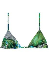 Heliophilia - Jungle Bikini Top - Lyst