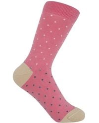 Peper Harow - Made in England - Pin Dot Socks - Lyst