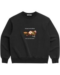 Dont Eat the Homies - Animals Are Not Objects Crewneck - Lyst