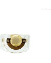 Gissa Bicalho - Neutrals Bracelet Pupile Crystal - Lyst