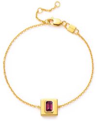 Kouree - 'Isn'T She Lovely' Fixed Charm Bracelet - Lyst