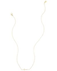 Starfish Project - Radiant Cross Necklace - Lyst