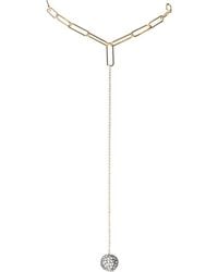 Studio Baloge - Sarai Drop Necklace - Lyst