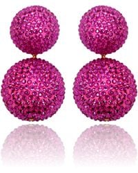 PINAR OZEVLAT - Crystallised Bon Bon's Fuchsia - Lyst