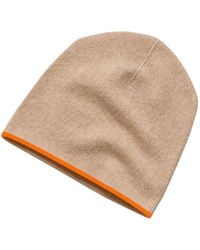 Cove - Cashmere & Beanie Hat - Lyst