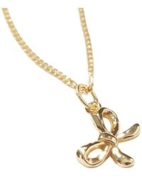 Muru - Bow Necklace - Lyst