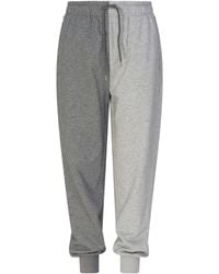 Circular Path - Two Tone Sweatpants - Lyst