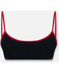 Pcfg - The Solar Reflections Scoope Bikini Top - Lyst