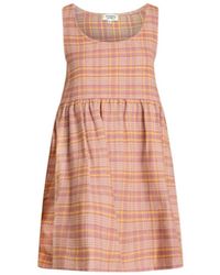 Known Supply - Glenwood Flannel Dress - Lyst