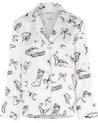 Wild Lovers - Tia Pyjama Shirt - Lyst