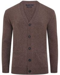 Paul James Knitwear - Lambswool Alfie Cardigan - Lyst