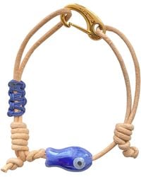 Smilla Brav - Fish Bracelet Ocean - Lyst