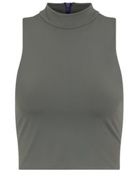 NUMBAT - Vital Zipper Swim Crop Top - Lyst