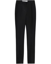 Monique Singh - Iconic Gabardine Fitted Pants - Lyst