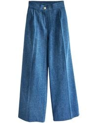 L2R THE LABEL - Wide-Leg Pants - Lyst