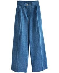 L2R THE LABEL - Wide-Leg Pants - Lyst