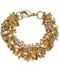 Loni Paul Jewelry - Matte Four Strand Fringe Bracelet - Lyst