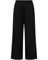 Luella Fashion - Evangeline Trousers With Velvet Stripe - Lyst