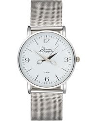 Bermuda Watch Company - Annie Apple Alore/ Mesh Strap Hairdresser Scissor Hands Wrist Watch - Lyst