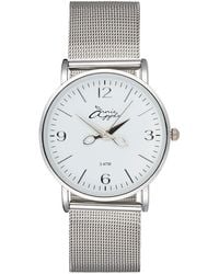 Bermuda Watch Company - Annie Apple Alore/ Mesh Strap Hairdresser Scissor Hands Wrist Watch - Lyst