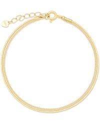 Esterah - Double Chain Bracelet - Lyst