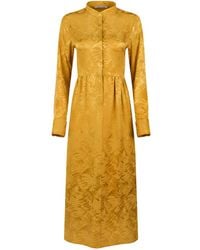 Boutique Kaotique - Sunset Silk Dress - Lyst