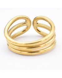 Lala Salama - Spiral Ring - Lyst
