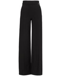 Nissa - Crystal-embellished Cut-out Pants - Lyst