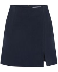 NAZLI CEREN - Vance A Line Mini Skirt - Lyst
