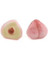 H2 Studio - Peach It Non-Symmetrical Porcelain Earrings - Lyst