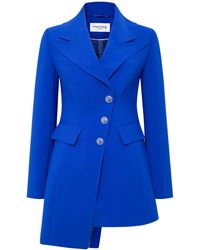 Femponiq - Asymmetric Double Breasted Tailored Blazer - Lyst