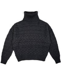Gigi Knitwear - Cable Sweater - Lyst