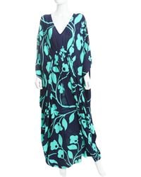Saachi - Bold Floral Kaftan Maxi - Lyst