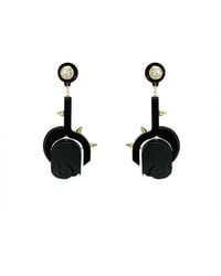 Gissa Bicalho - Handmade Acrylic Earring Rose Pendant - Lyst