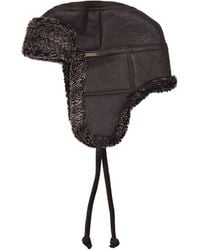 Owen Barry - Sheepskin Trapper Hurricane Garth - Lyst