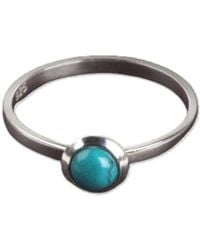 The Jewellery Store London - Round Ring - Lyst
