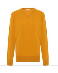 Peraluna - Mateo V-Neck Pullover - Lyst