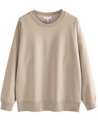Supesu - Neutrals Cubby Sweater, Oversized - Lyst