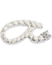 Claire Hill Designs - Fuck Shorthand Stud Earring - Lyst