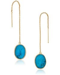 Preeti Sandhu - Natural Threader Earrings - Lyst