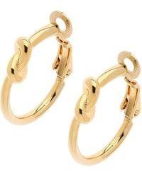 Emma Holland Jewellery - Knot Hoop Clip Earrings - Lyst