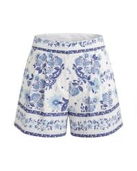 Yumi Kim - Drew Linen Shorts - Lyst