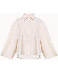 Undertake Studio - Neutrals Wanda Short Shirt - Lyst