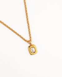 Zynnia Collective - Sol Pendant Necklace - Lyst
