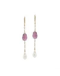 SALOME - Marine Earrings - Lyst